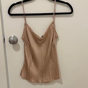 Wilfred light pink ruffle Camisole